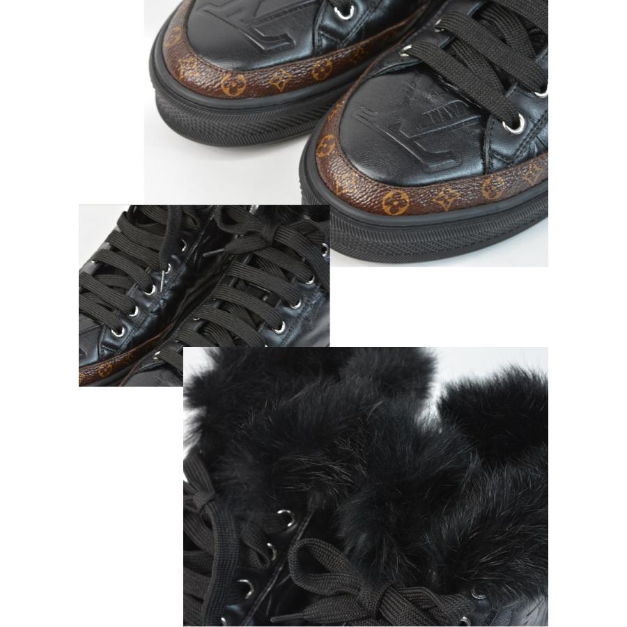 LOUIS VUITTON 【新品同様】ルイヴィトン スニーカー ステラー