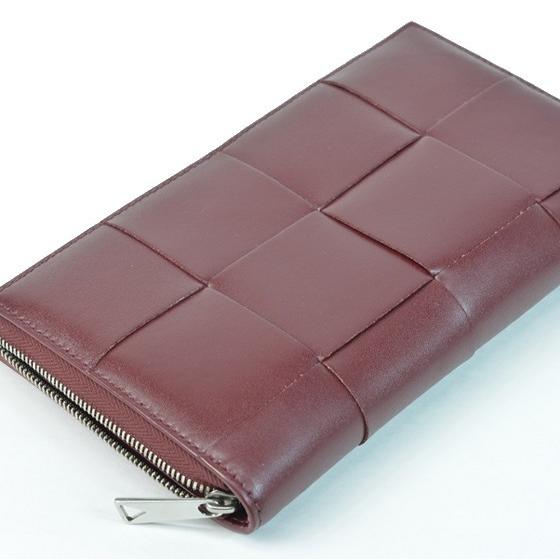 未使用品】ボッテガヴェネタ カセット ジップアラウンドウォレット 長  