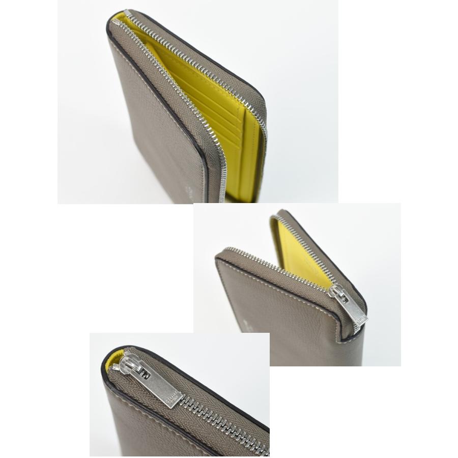 CELINE（セリーヌ） 【美品】セリーヌ ミディアム ジップ ウォレット