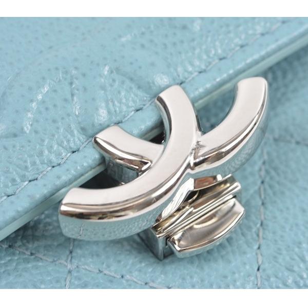 CHANEL スモールフラップウォレット 三つ折り財布 ミニ財布 楽天市場】シャネル 財布 三つ折り コンパクト スモール