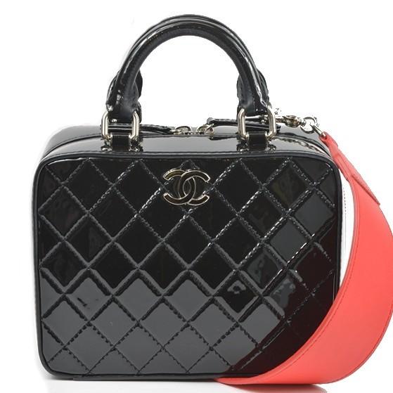 CHANEL マトラッセ バニティバッグ 2WAY パテントレザー ブラック 12350318_1.jpg