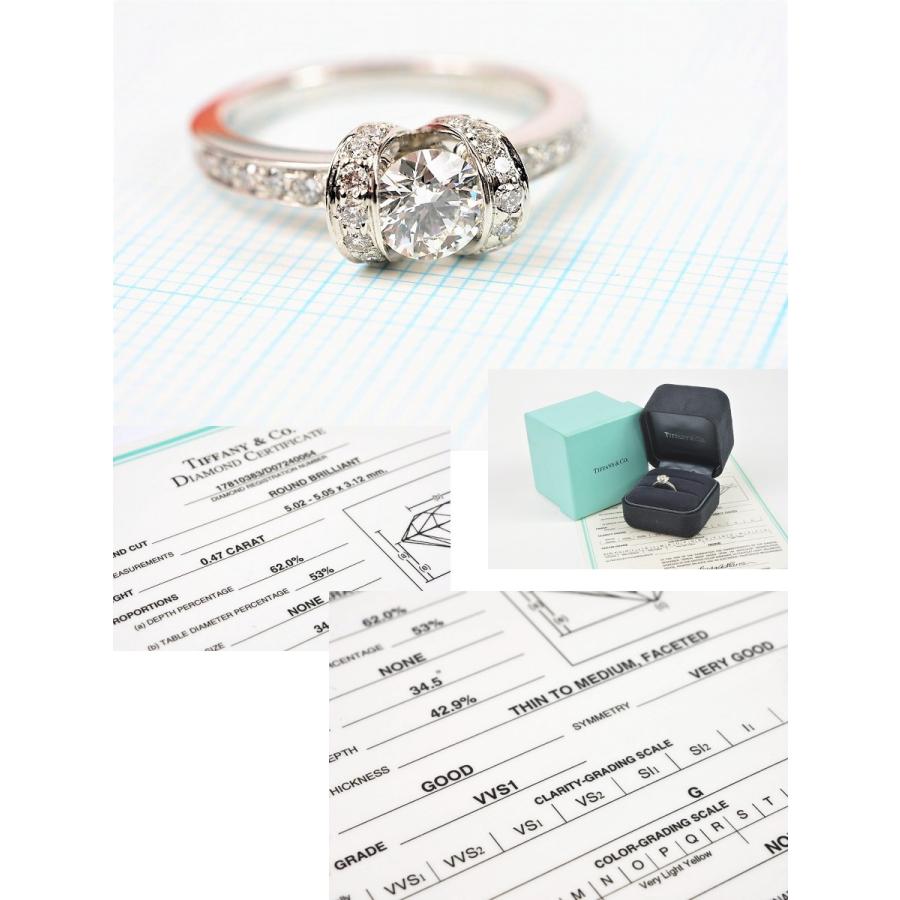 TIFFANY&Co. 【超美品】ティファニー リボン ダイヤ リング TIFFANY&Co. 【超美品】ティファニー リボン ダイヤ リング