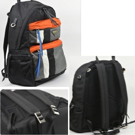 【現行品！✨】 PRADA プラダ リュックサック バックパック 2VZ025 Amazon.co.jp: [プラダ] リュックサック 2VZ025 973 バック