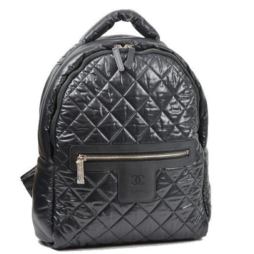 新品同様】シャネル コココクーン ナイロン リュックサック  