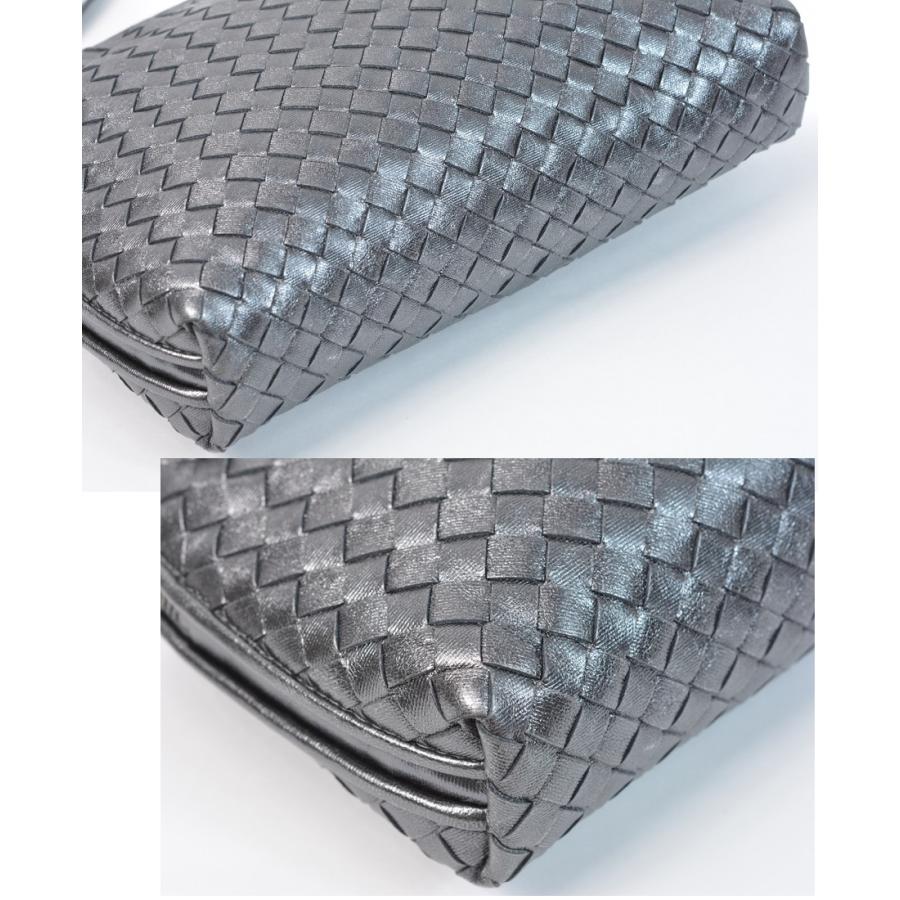 ✨美品✨ ボッテガヴェネタ ノディーニ イントレチャート ショルダーバッグ 極美品✨ボッテガヴェネタ ノディーニ ショルダーバッグ