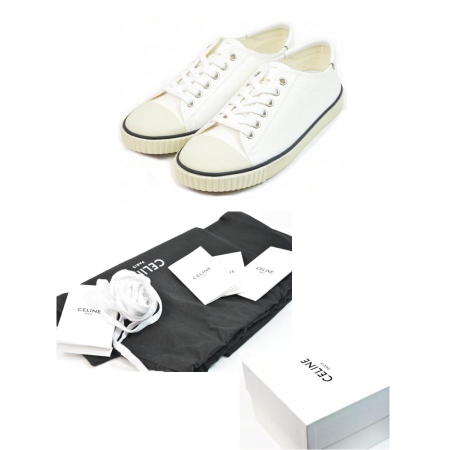 CELINE 【新品・未使用品】セリーヌ スニーカー レースアップ