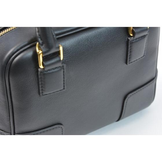 LOEWE 【新品・未使用】ロエベ アマソナ16 スクエア バッグ : サクラ