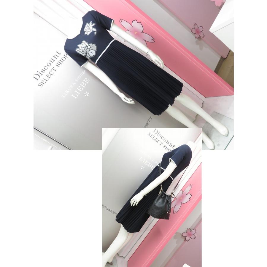LEONARD（レオナール） 【美品】レオナール ワンピース ニット 