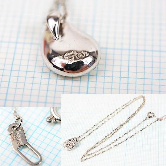 STAR JEWELRY 【美品】スタージュエリー K18 ダイヤ ネックレス