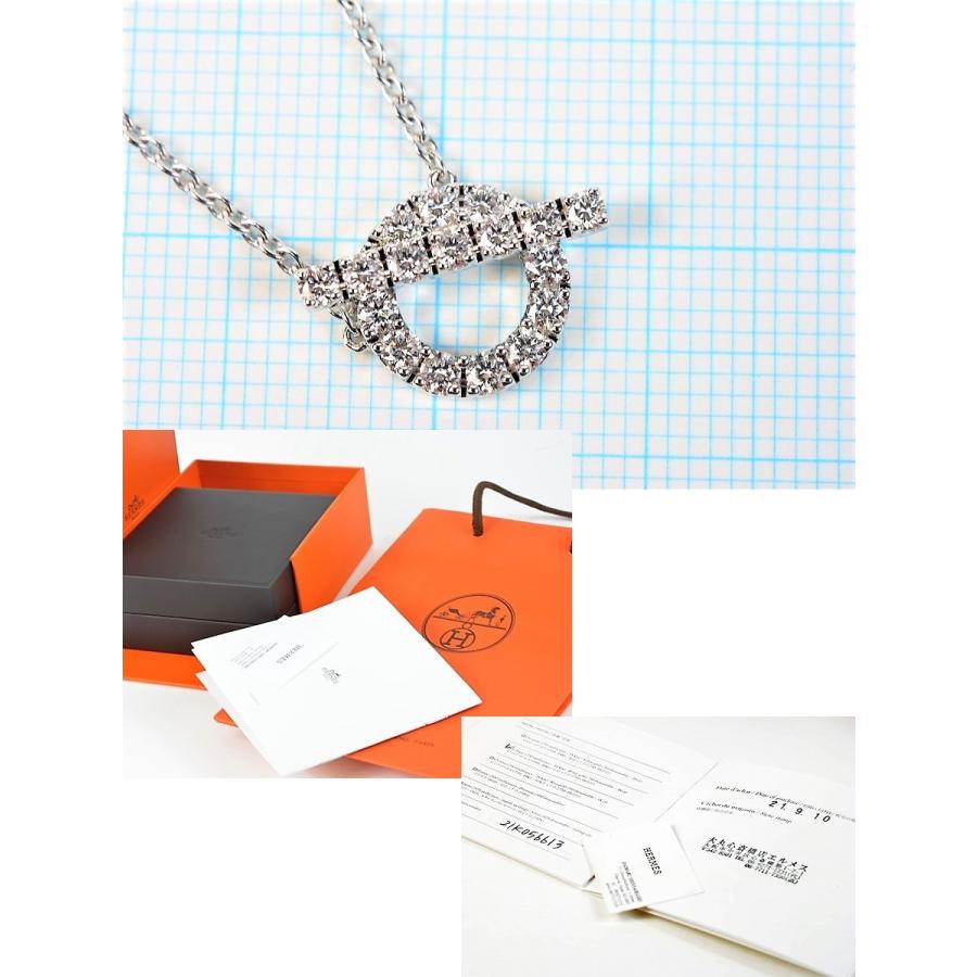 HERMES 【未使用品/新品】 エルメス ダイヤ ネックレス フィネス HERMES 【未使用品/新品】 エルメス ダイヤ ネックレス フィネス