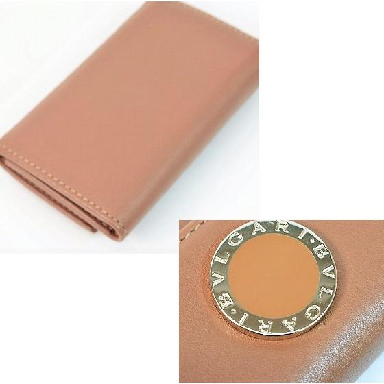 ［新品未使用］ブルガリキーケースです‼️ ブルガリ キーケース ブルガリ キーケース