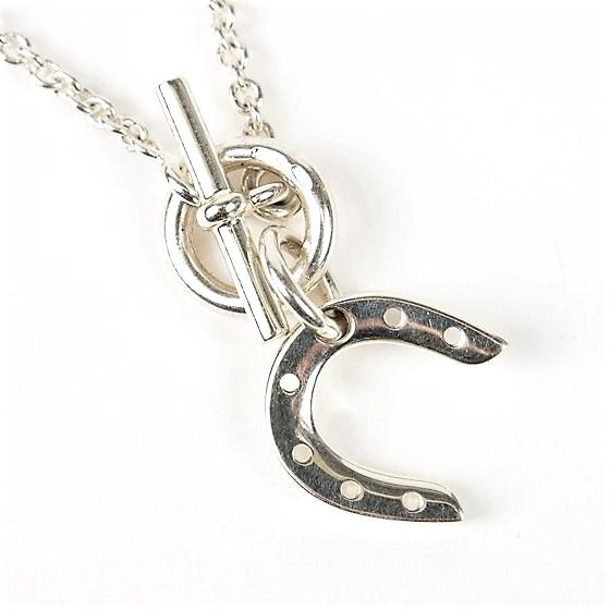 HERMES（エルメス） 【美品】エルメス ネックレス ホースシュー