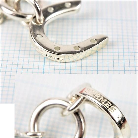 HERMES（エルメス） 【美品】エルメス ネックレス ホースシュー