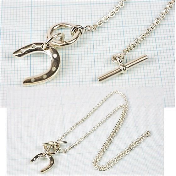 HERMES（エルメス） 【美品】エルメス ネックレス ホースシュー