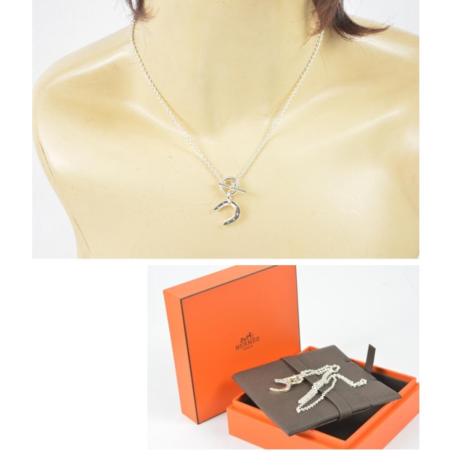 HERMES（エルメス） 【美品】エルメス ネックレス ホースシュー