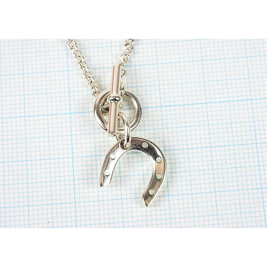 HERMES（エルメス） 【美品】エルメス ネックレス ホースシュー