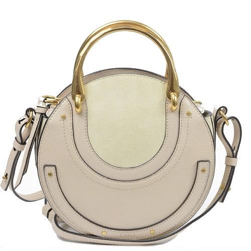 Chloe 【美品】クロエ ピクシー バック 2WAY ショルダー : サクラ 