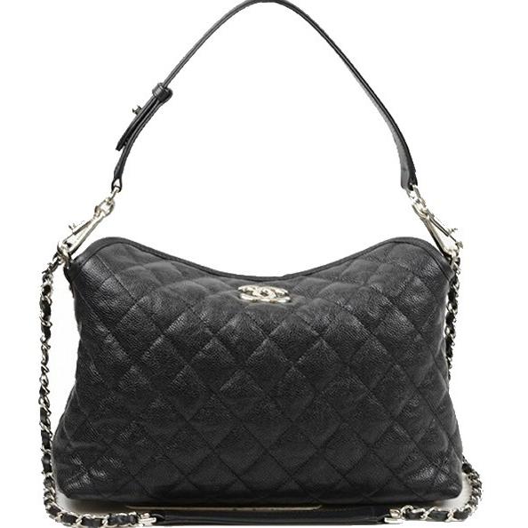 マトラッセ 【美品】シャネル バッグ マトラッセ キャビアスキン 2WAY  