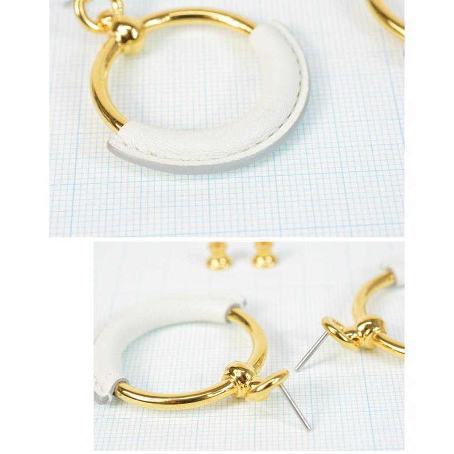 HERMES 【美品】エルメス ピアス ループピアス : サクララウンジ HERMES 【美品】エルメス ピアス ループピアス : サクララウンジ