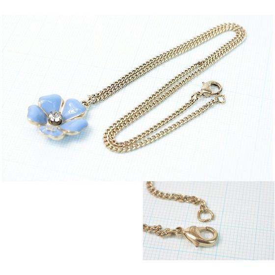 CHANEL 【美品】シャネル ココマーク カメリア ラインストーン 