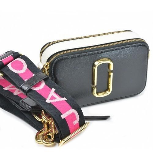 MARC JACOBS 【超美品】マークジェイコブス スナップショット バッグ