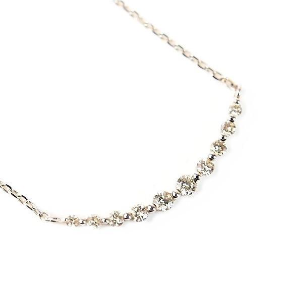 VENDOME 【美品】ヴァンドーム青山 ダイヤ ネックレス リュール 
