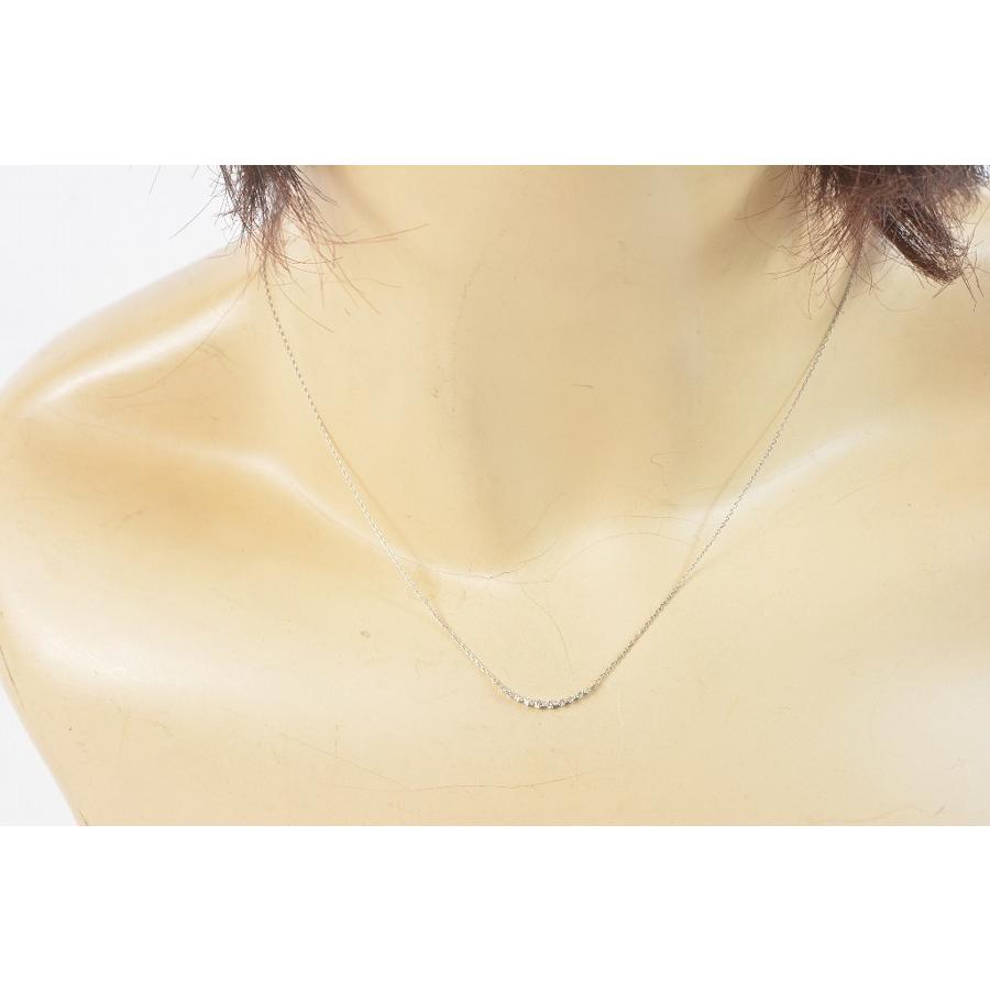 VENDOME 【美品】ヴァンドーム青山 ダイヤ ネックレス リュール 