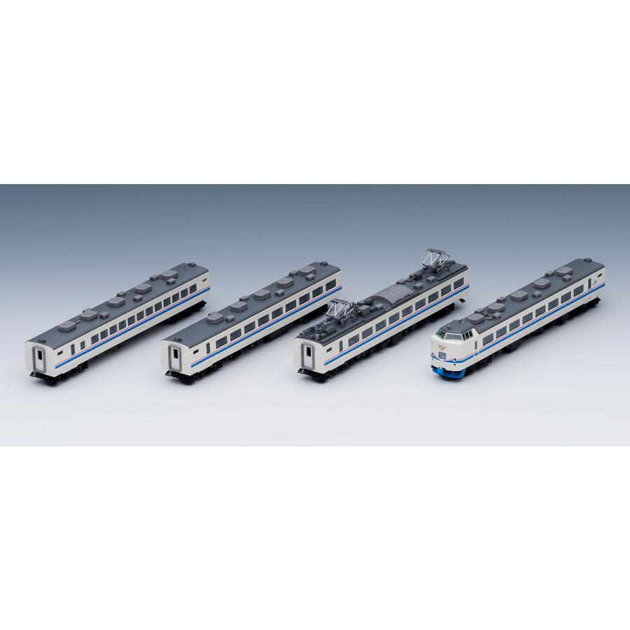 JR 485系特急電車(スーパー雷鳥)増結セット｜製品情報｜製品検索