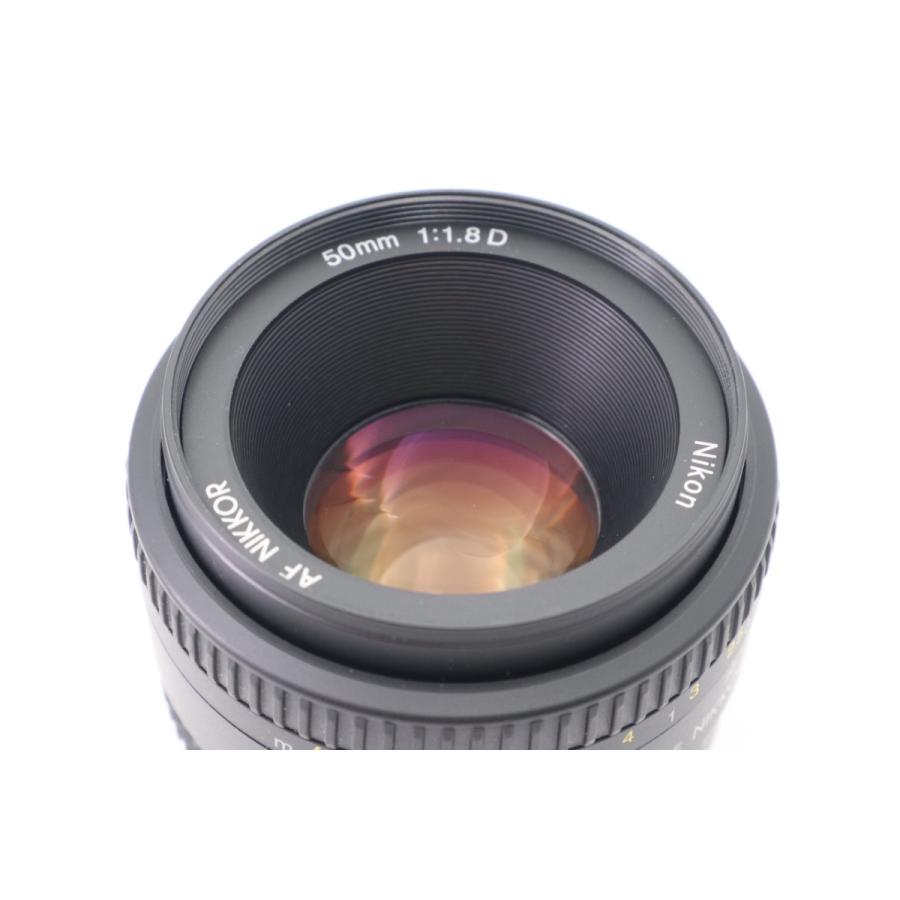 【単焦点レンズ】Nikon AF NIKKOR 50mm f/1.8D ニコン（Nikon） 【美品】Nikon AF NIKKOR 50mm F1.8 D 単焦点 レンズ