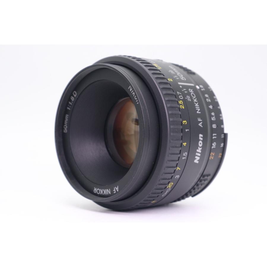 ニコン（Nikon） 【美品】Nikon AF NIKKOR 50mm F1.8 D 単焦点 レンズ