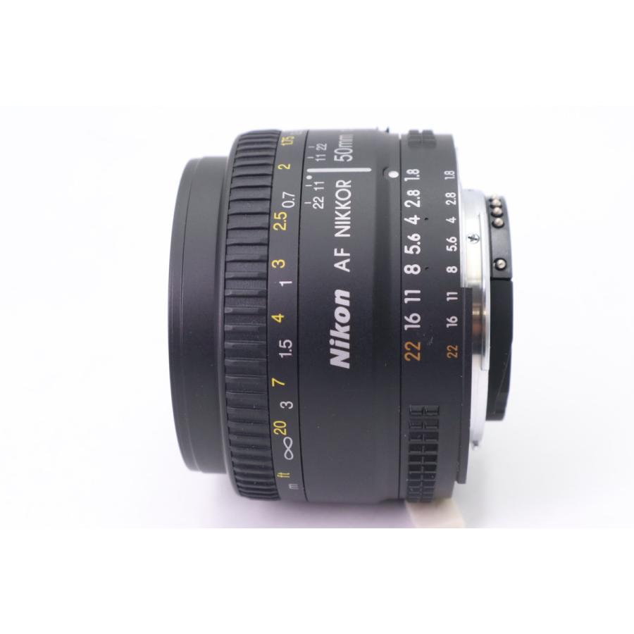 ニコン（Nikon） 【美品】Nikon AF NIKKOR 50mm F1.8 D 単焦点 レンズ