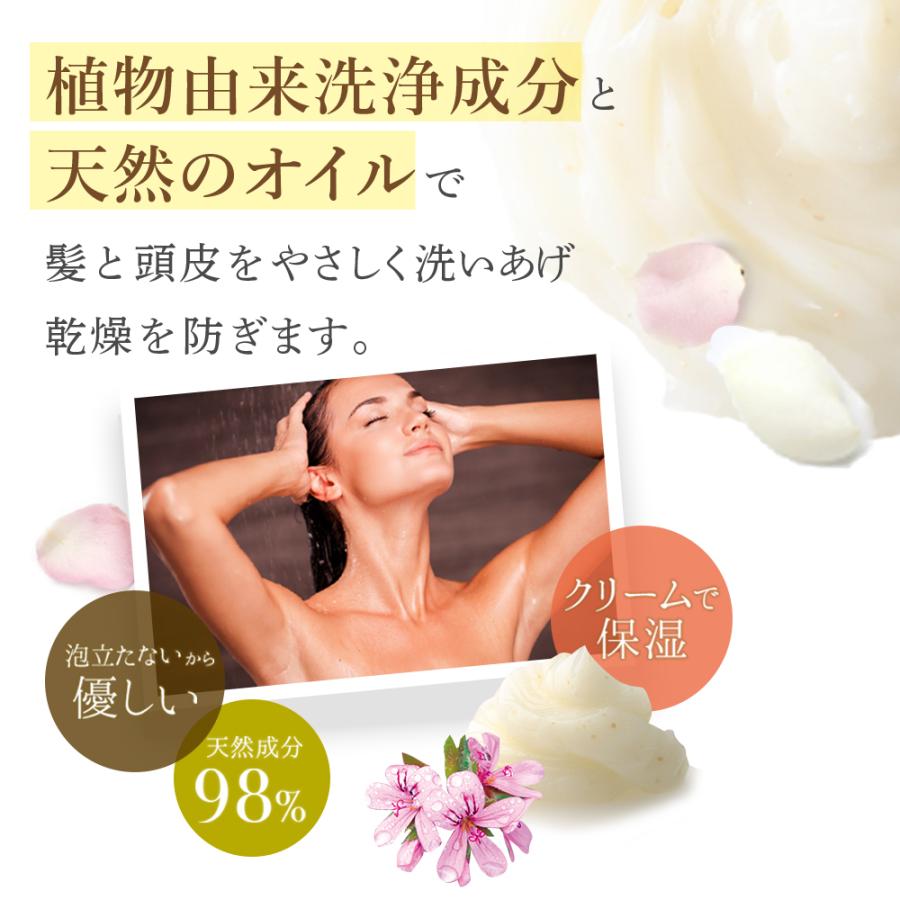 VALANROSE バランローズ クリームシャンプー 2個×1セット(200g 2 VALANROSE バランローズ クリームシャンプー 2個×1セット(200g 2