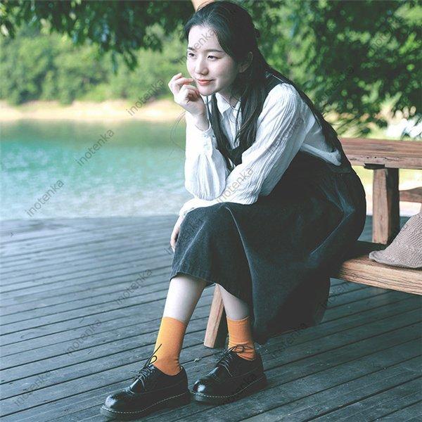 春のコレクション 革靴 厚底 学生 イギリス風 本革 レディース オックスフォードシューズ ブローグシューズ 紐靴本革レースアップ年新作女性かわいい人気 フラット 女子 レースアップ 通勤通学 春夏秋冬 疲れない シューズ