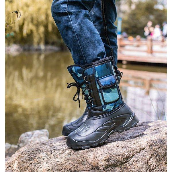 スノーブーツ メンズ フィッシングシューズ 大人 シューズ 釣り 裏起毛 ブーツ ハイキング 冬靴 カジュアル 裏ボア 防寒 防滑 防水 旅行