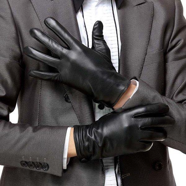 定休日以外毎日出荷中 本革スマホ手袋メンズ レザースマホ手袋メンズ革手袋 財布 帽子 ファッション小物