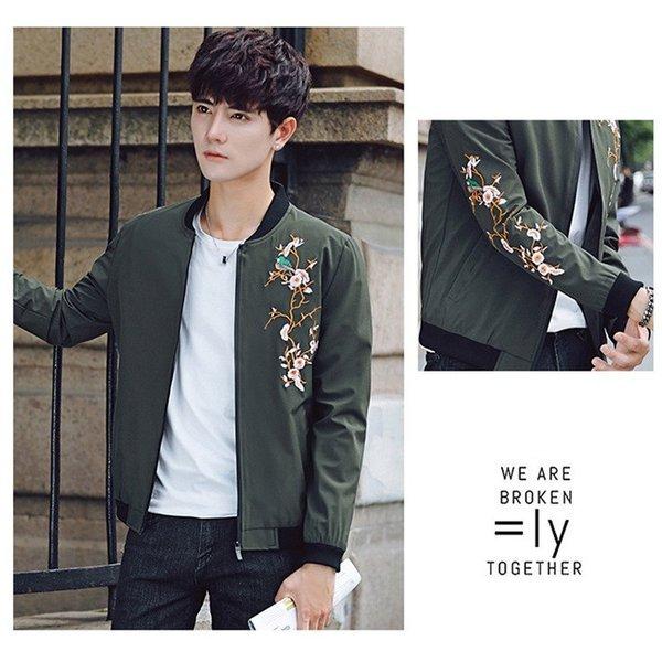 交換無料 ブルゾンメンズ春大きいサイズ春アウターコート無地ma 1ジャケットメンズゆったりストレッチトップスフライトジャケット新作登場 ブルゾン大きいサイズメンズ春アウタージャケットメンズ ジャケット