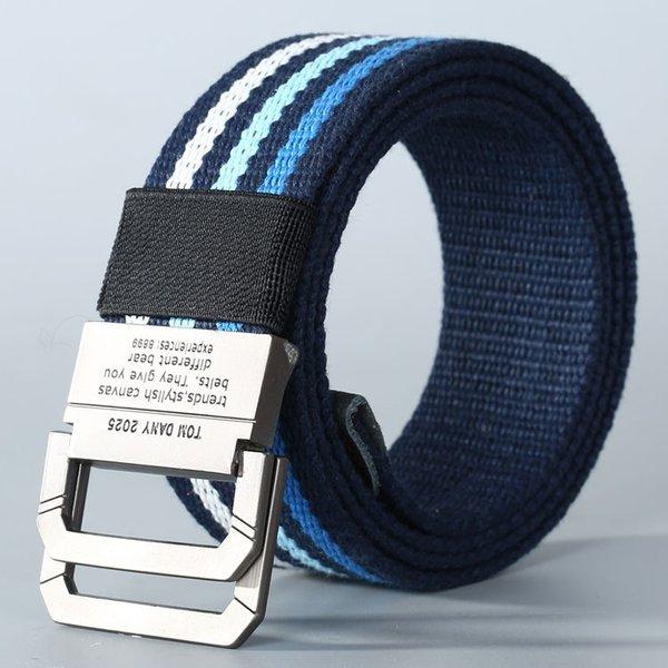 人気の新作 ジャケット ダブルリングベルトカジュアル編み男女兼用キャンバ ダブルリングベルトメンズベルトレディースベルトカジュアル編みキャンバスベルトカップルペアルック男女兼用学院風beltおしゃれ Www Threeriversofs Com