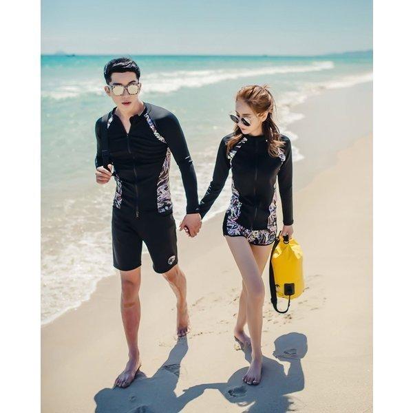 ラッシュガードレディースセット長袖体型カバー水着大人韓国ファッションブランドshebeach正規品水着 Sakurara Rkzec361 サクラ 通販 Yahoo ショッピング