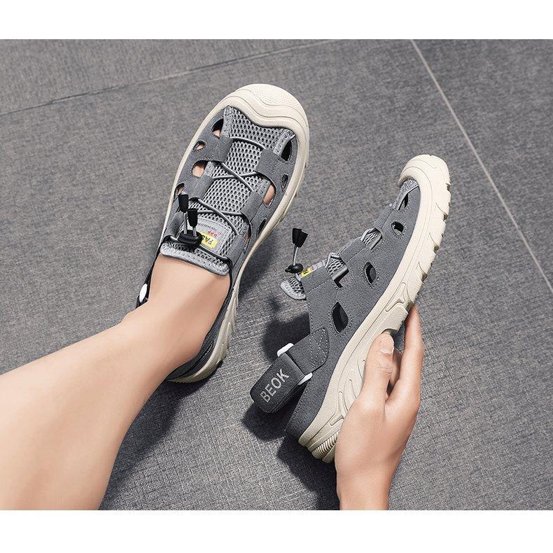 サンダル メンズ メッシュシューズ 紳士用 サマーシューズ 通気 カジュアル 夏 歩きやすい アウトドア 通勤 40代 50代 60代 父の日 超安い