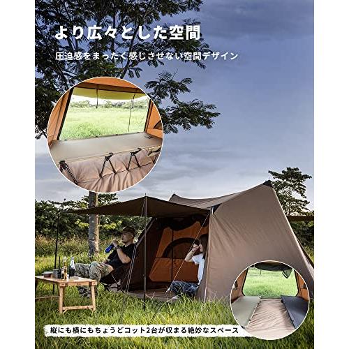 OneTigris SOLO HOMESTEAD テント TCテント パップテント 軍幕