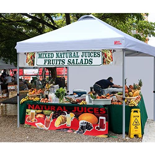 マスターキャノピー（MASTERCANOPY）ワンタッチタープテント サイドシート一枚セ 3m 23cm