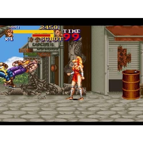 ファイナルファイト2 