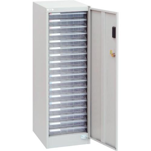 ナカバヤシ 書類棚 アバンテV2 鍵付きセキュリティフロアケース 深9段