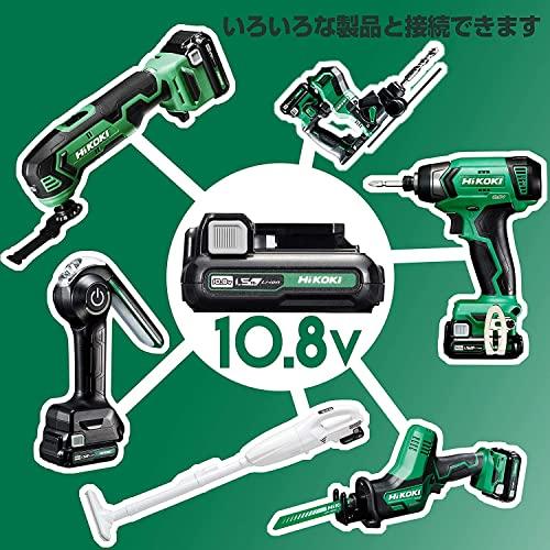 HiKOKI(ハイコーキ) 10.8V 充電式 エアダスター 小型 軽量 高風速87m/s 