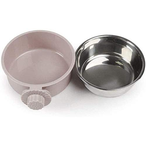 momone ペットぶら下げボウル ハンガー ゲージ用 ペット食器 餌入れ