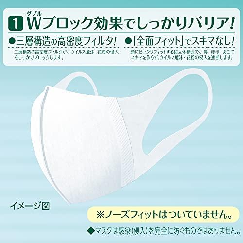 (日本製 PM2.5対応)超立体マスク スタンダード 大きめサイズ 30枚入(unicharm)｜sakura-serect｜03