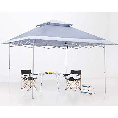 ABCCANOPY ワンタッチタープテント 3mx3m センターロック付き簡単テント 高強度 
