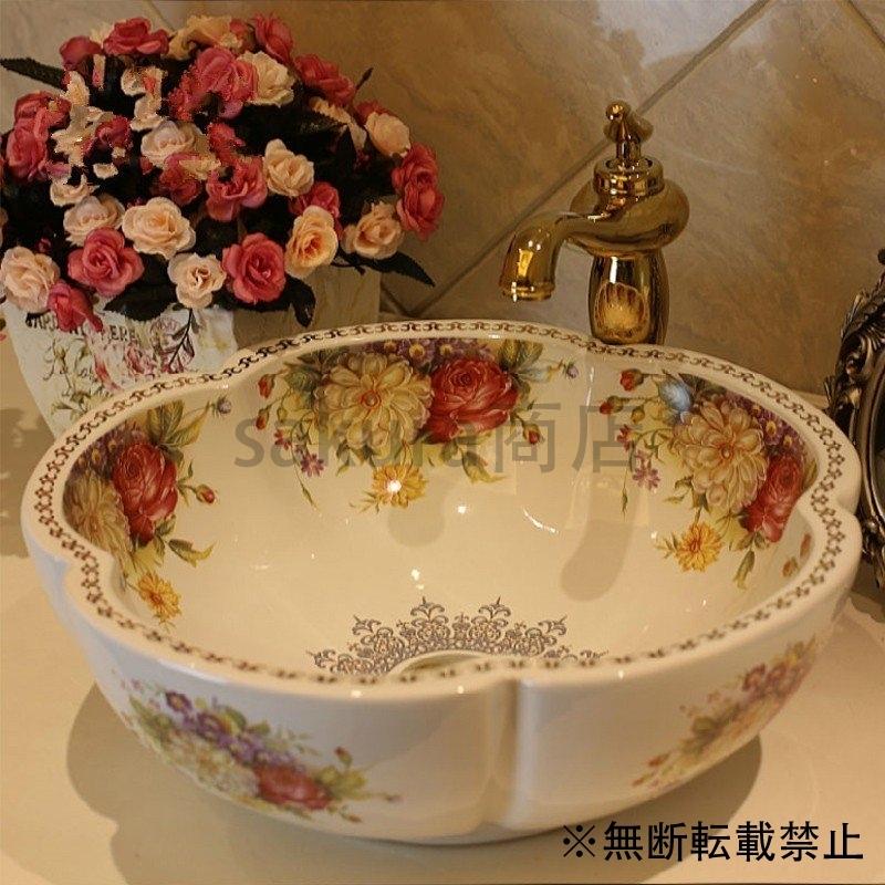 洗面台 浴室 シンク 浴室 浴槽 洗面所 セラミックカウンタートップ Sakura商店 シンク Sakura ローズフラワー Sakuraならショッピング ランキングや口コミも豊富なネット通販 更にお得なpaypay残高も スマホアプリも充実で毎日どこからでも気に なる商品を