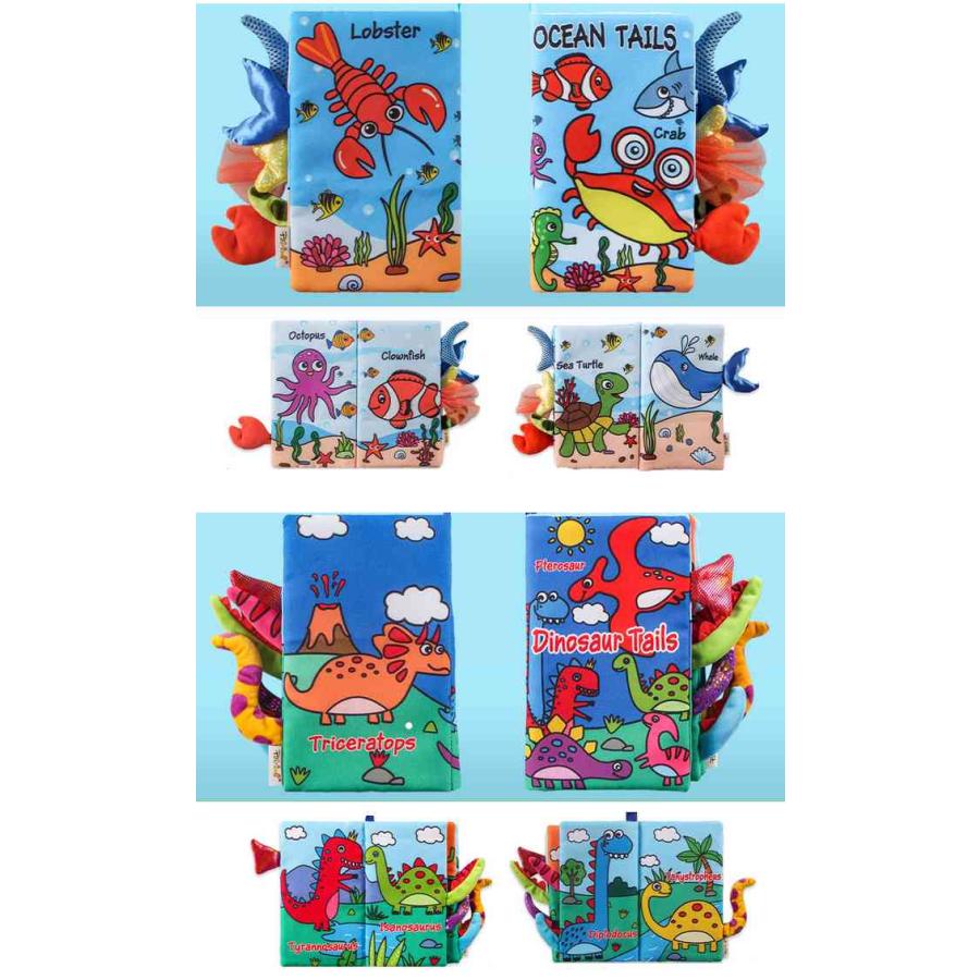 布絵本 仕掛け絵本 ベビー おもちゃ モンテッソーリ クリスマス ギフト