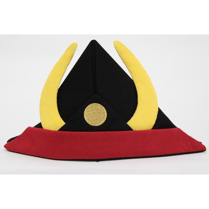 五月人形 武将兜 青・黒・金 5号 伊達政宗 鎧飾 戦国 武将 名将 単品 彫金前立 金小札 黒沢瀉